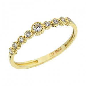 Gold Ring 10kt, VI70-69